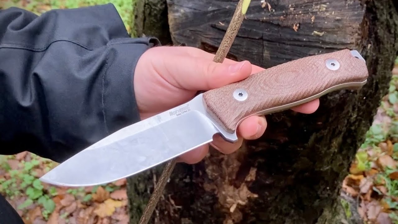 LionSteel M5 CPM 3V - Knivesandtools Exclusive - magyarul