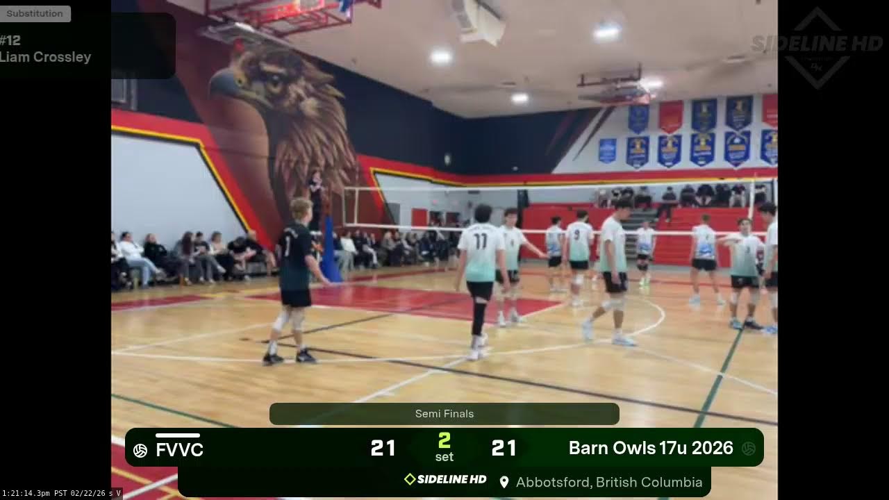 Barn Owls 17u 2026 vs. FVVC (2026.02.22)