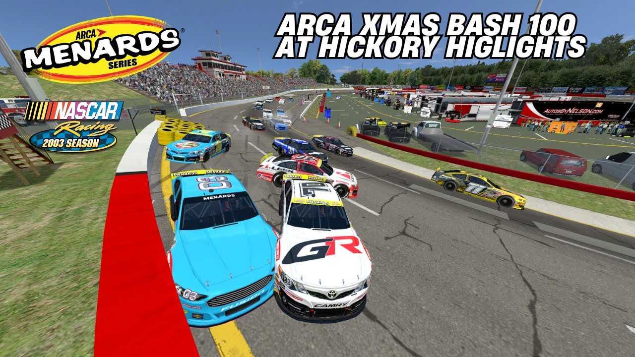 NR2003 ARCA XMAS BASH 100 AT HICKORY