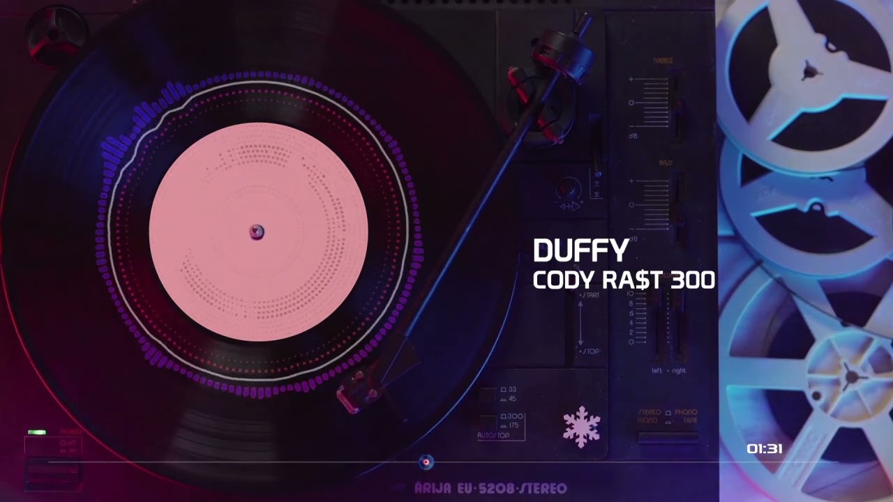 Duffy Ft Cody Ra$t 300 - Mata Prome Cu Mi Muri Official Visualizer