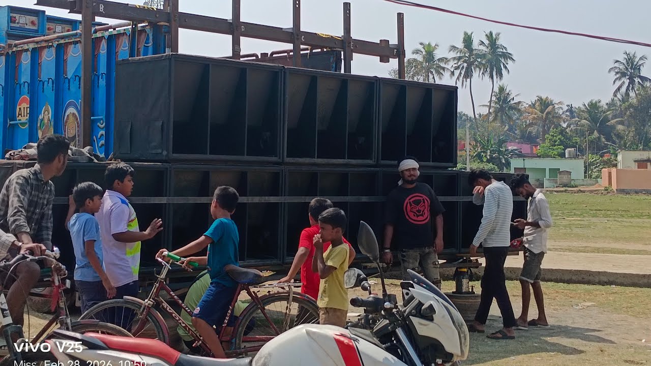 Barman Music Loading Motto Mela Live 🛑