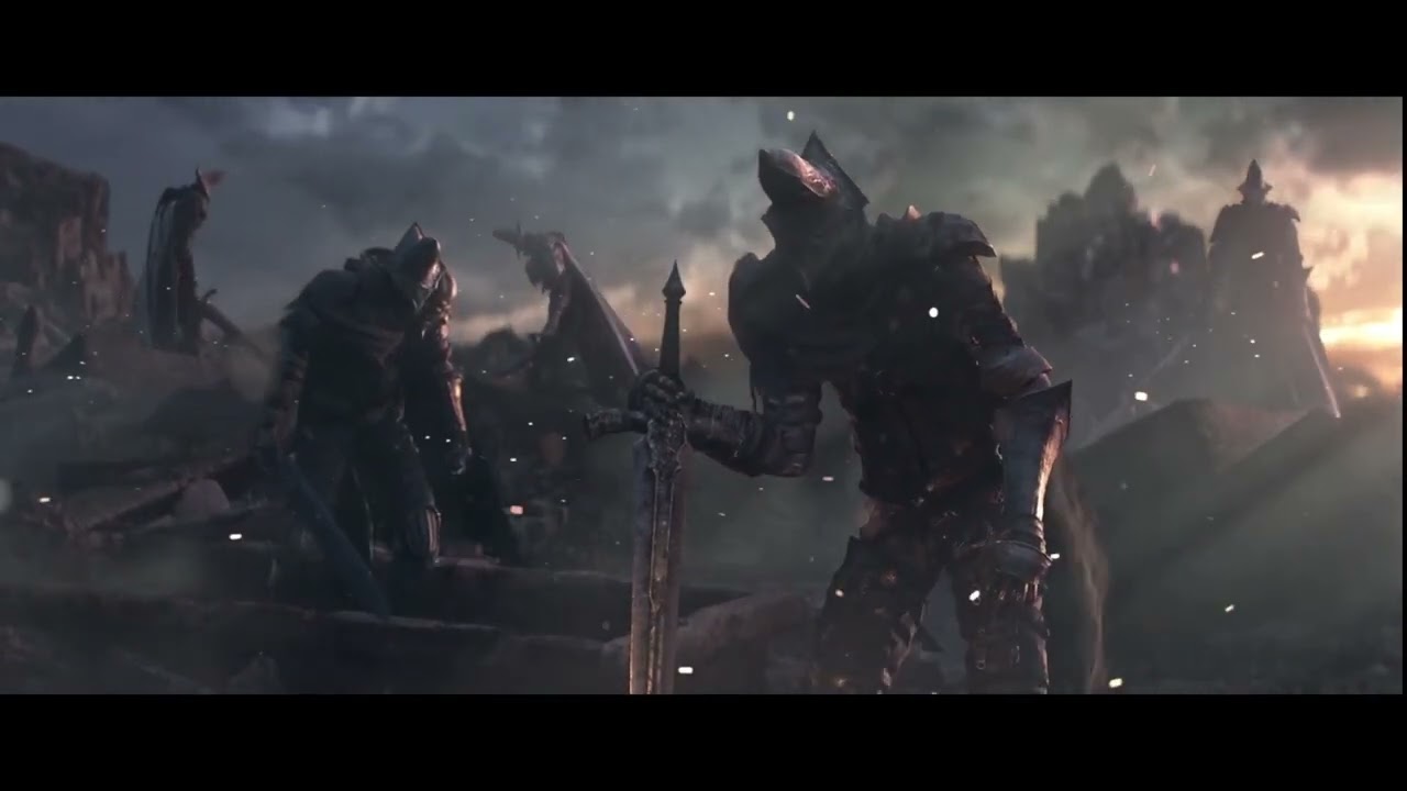 Dark Souls 3 Intro- I'm going to make a series of videos of me finishing the game for the first time