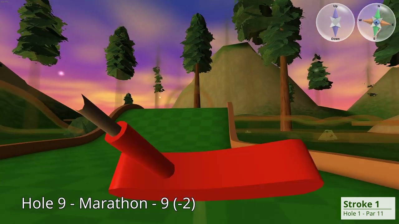 4D Golf - Evergreen + Challenge - Under Par Compilation