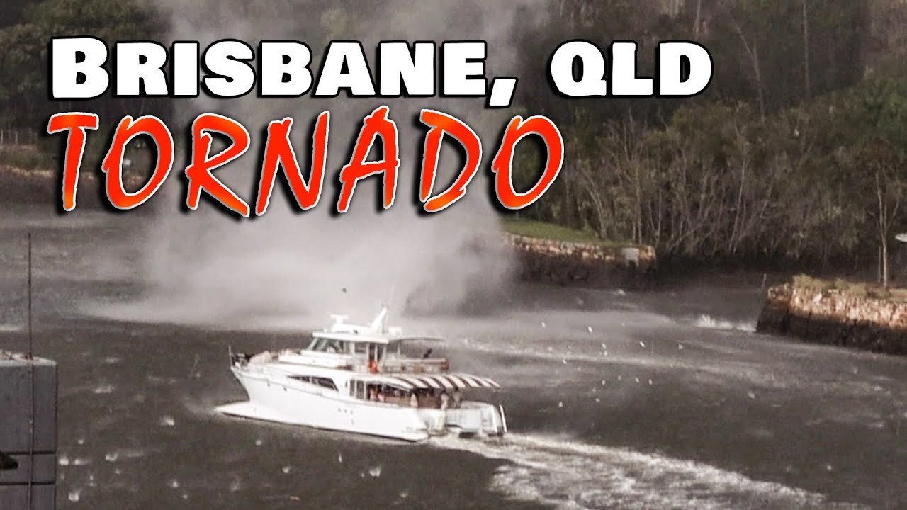 Brisbane QLD Waterspout / Tornado - 1st November, 2024