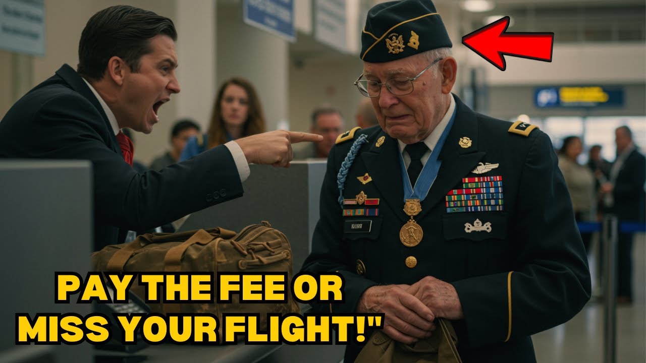 Airline Made a Medal of Honor Vet Pay for His Bag&mdash;6 Minutes Later, a General Blocked the Jet Bridge