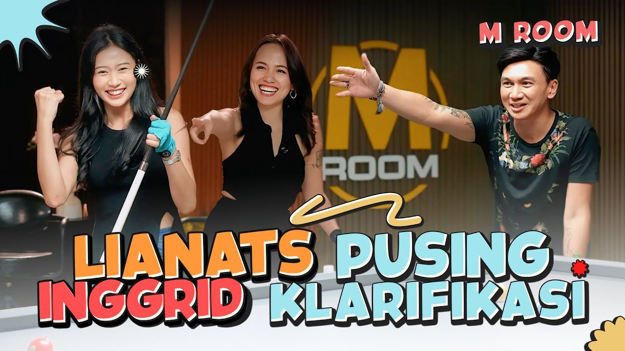 APA YANG TERJADI ⁉️ LIANATS PUSING, INGGRID KLARIFIKASI ‼️ M ROOM