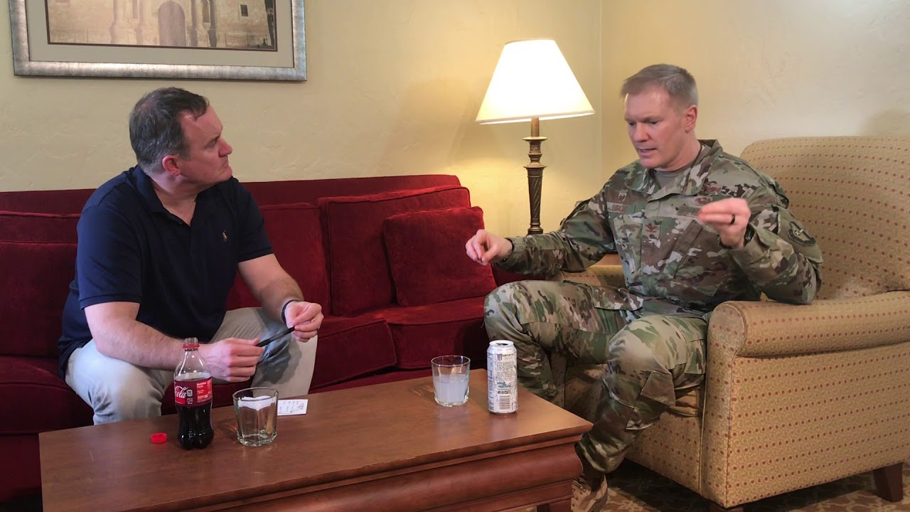 Leaders with Leaders- Col Paul Birch