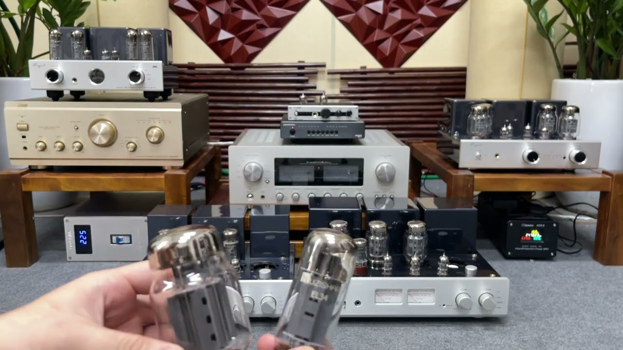 So Sánh Bóng Công Suất KT88 & EL34. Nên chọn đúng để đỡ mất tiền !