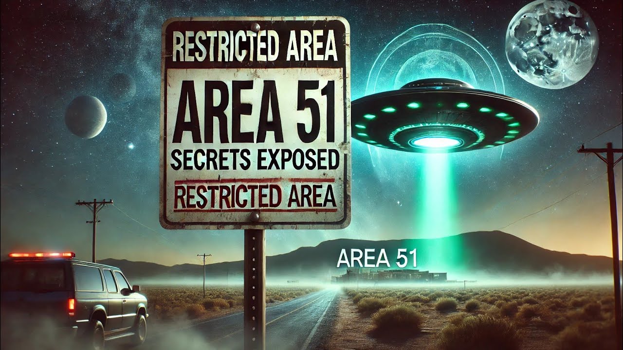 Inside Area 51: The Mystery Behind America&rsquo;s Most Secret Base