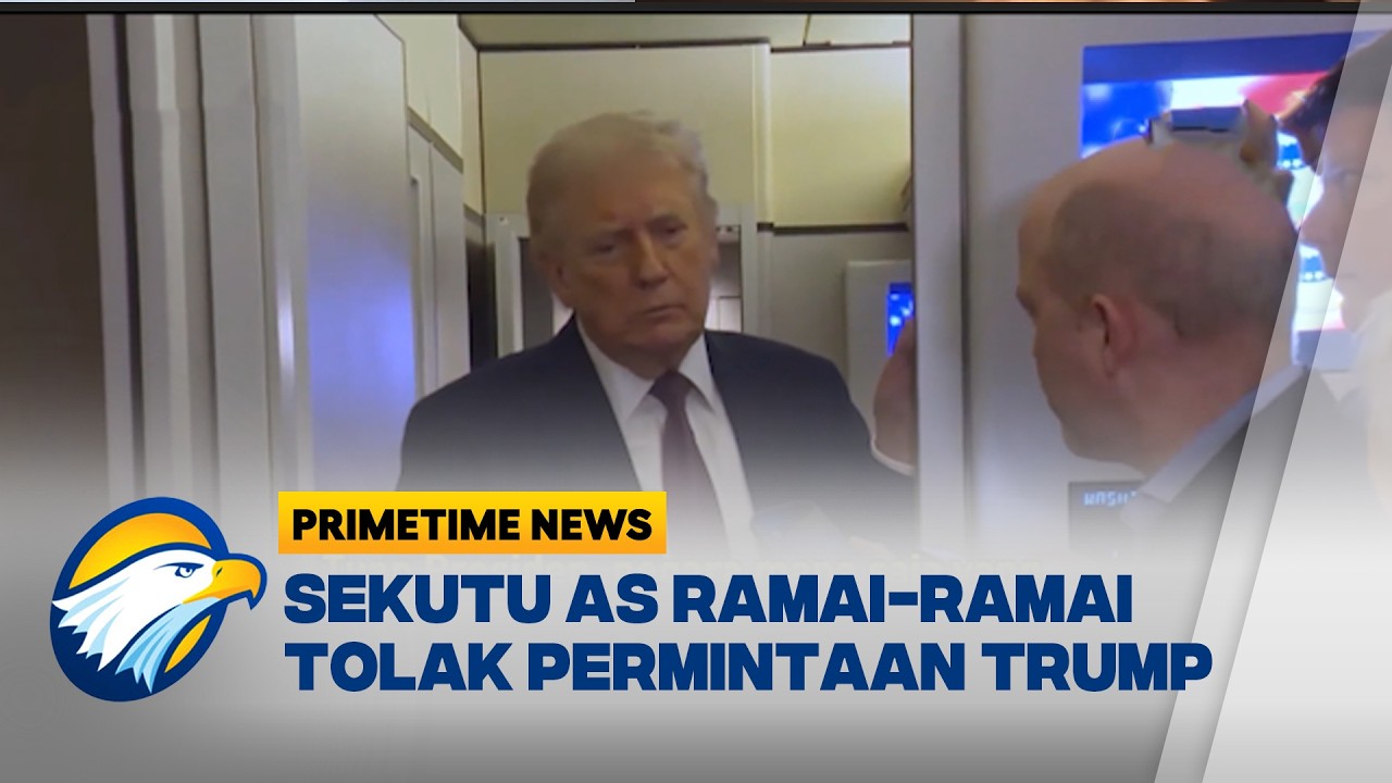 Sekutu AS Menolak Kirim Kapal Perang ke Selat Hormuz - [Primetime News]