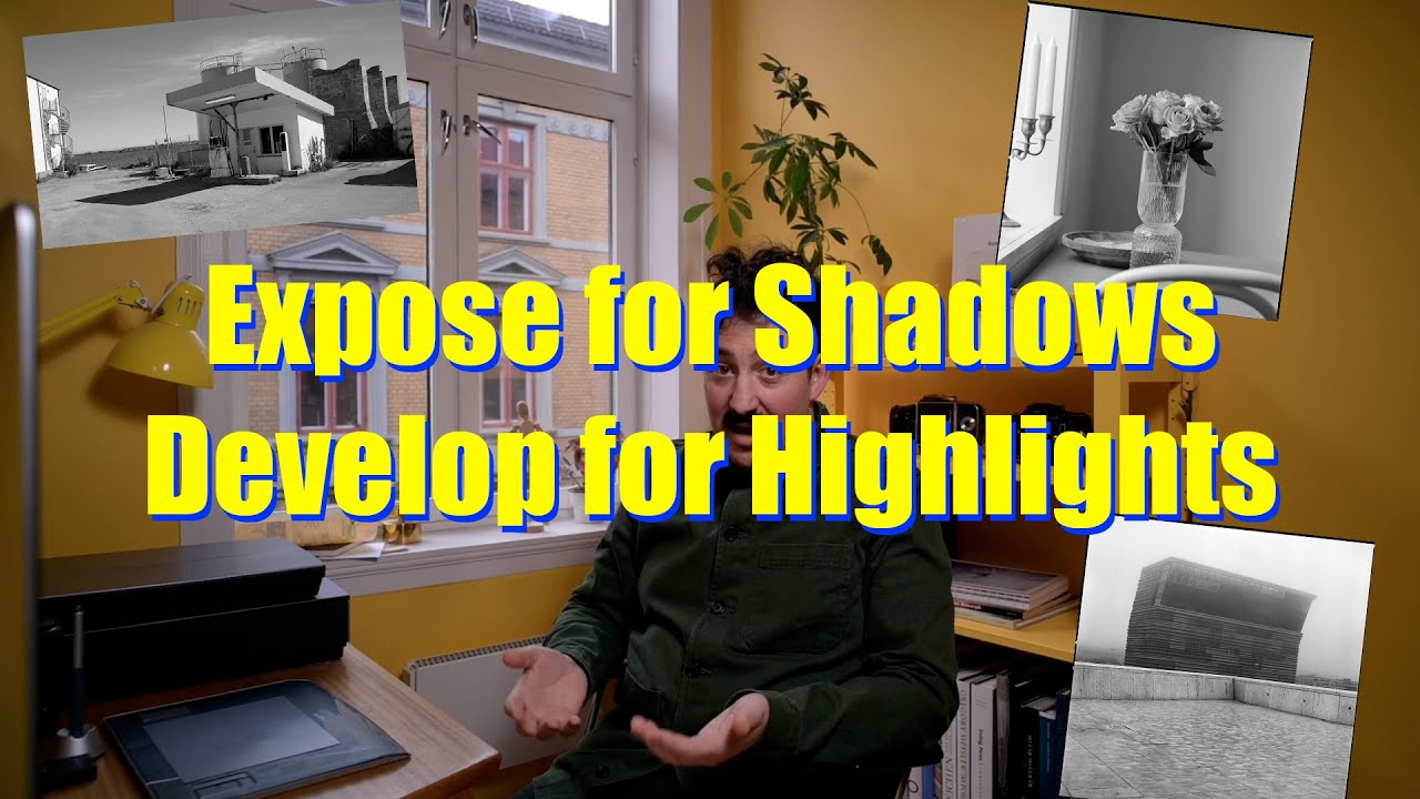 Black & White film photography I : Expose for the Shadows, Develop for the Highlights