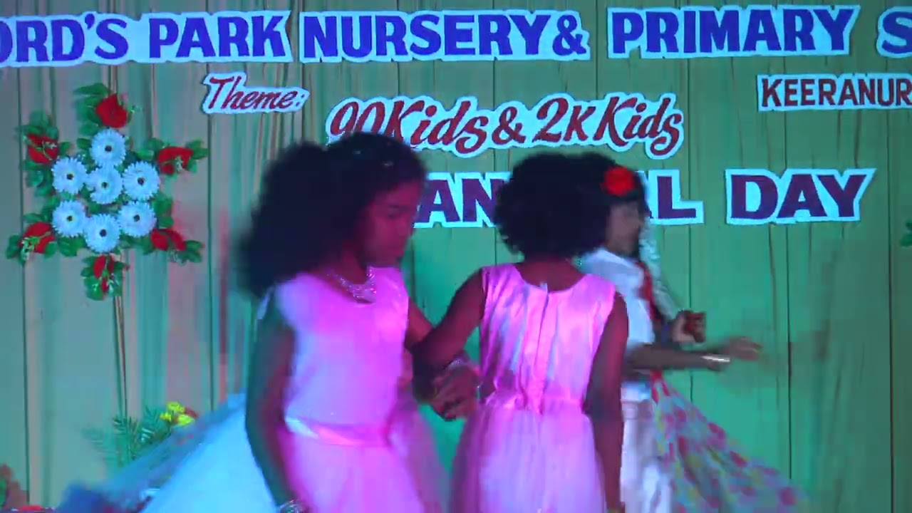 LORDS PARK NURSERY&PRIMARY SCHOOL|Keeranur22nd Annual day|s11