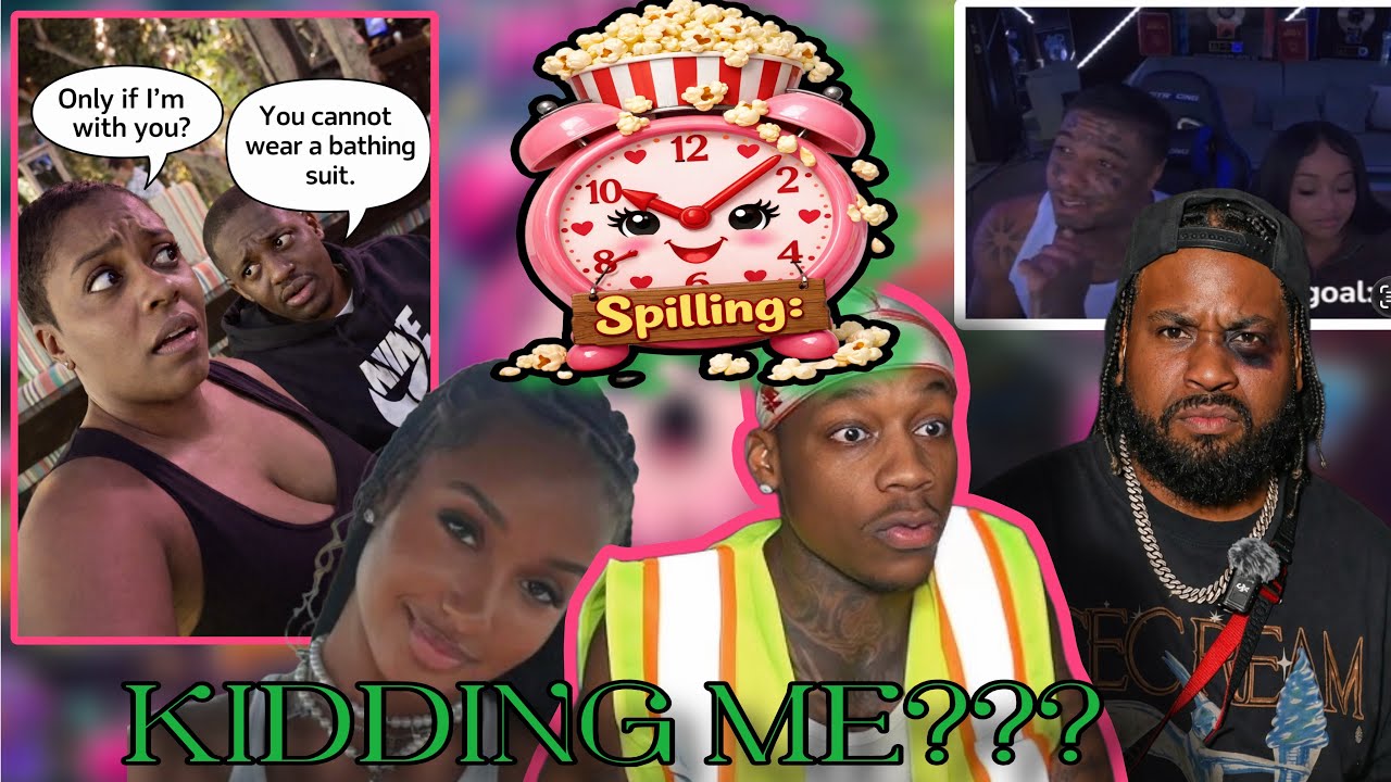 Tylil sets up Djakademiks😮blueface mentions Stunna CAGE situation🤐Tasha k controlled by husband🍿