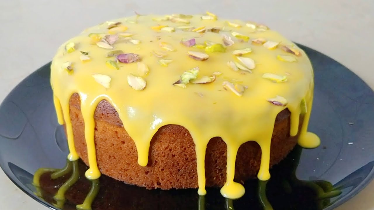 Mango Cake Recipe | Tea Time Cake Recipe | Mango Tea Cake