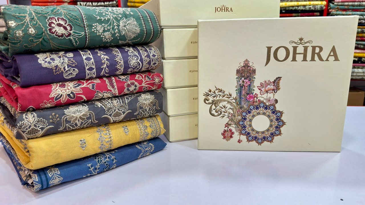 Azmin by Johra | Eid Colection | Summer Lawn Collection