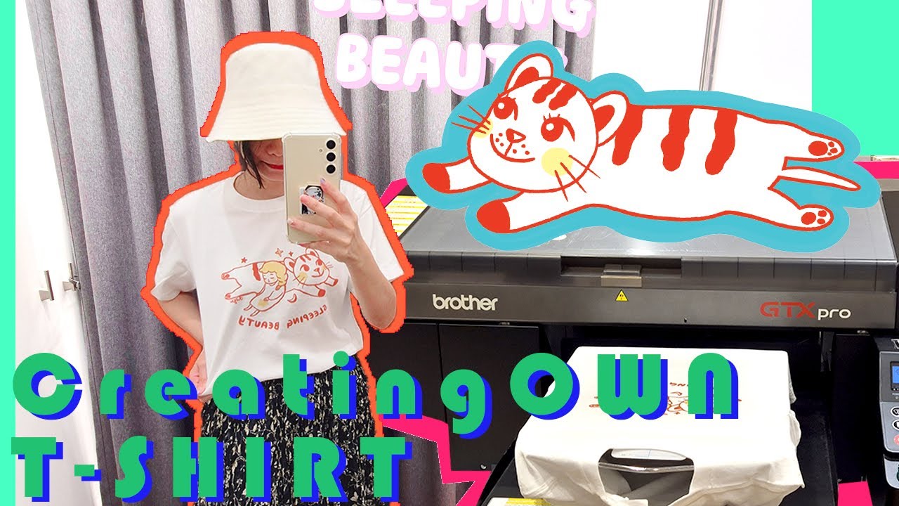 Uniqlo: Printing My Art on T-shirt #utme