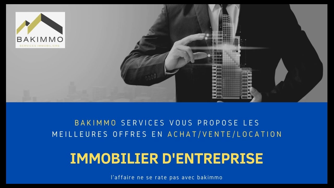 immobilier d'entreprise en alg&eacute;rie avec bakimmo services