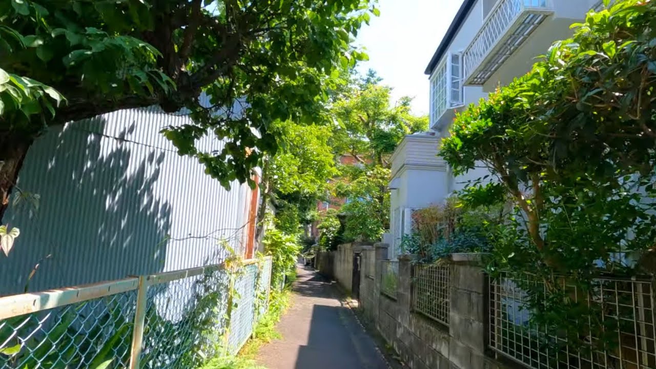 472 Tokyo 桜新町から用賀の路地散歩 [4K] Sakurashinmachi to Yoga Walk