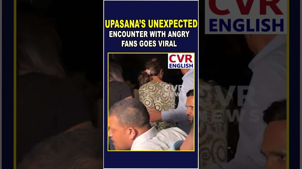 #upasana 's Unexpected Encounter With Angry Fans Goes #viral | #ramcharan #upasana #peddi #theater