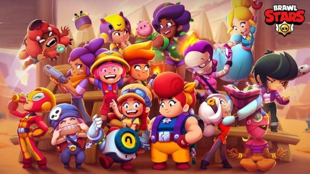 Gramy w Brawl Stars 