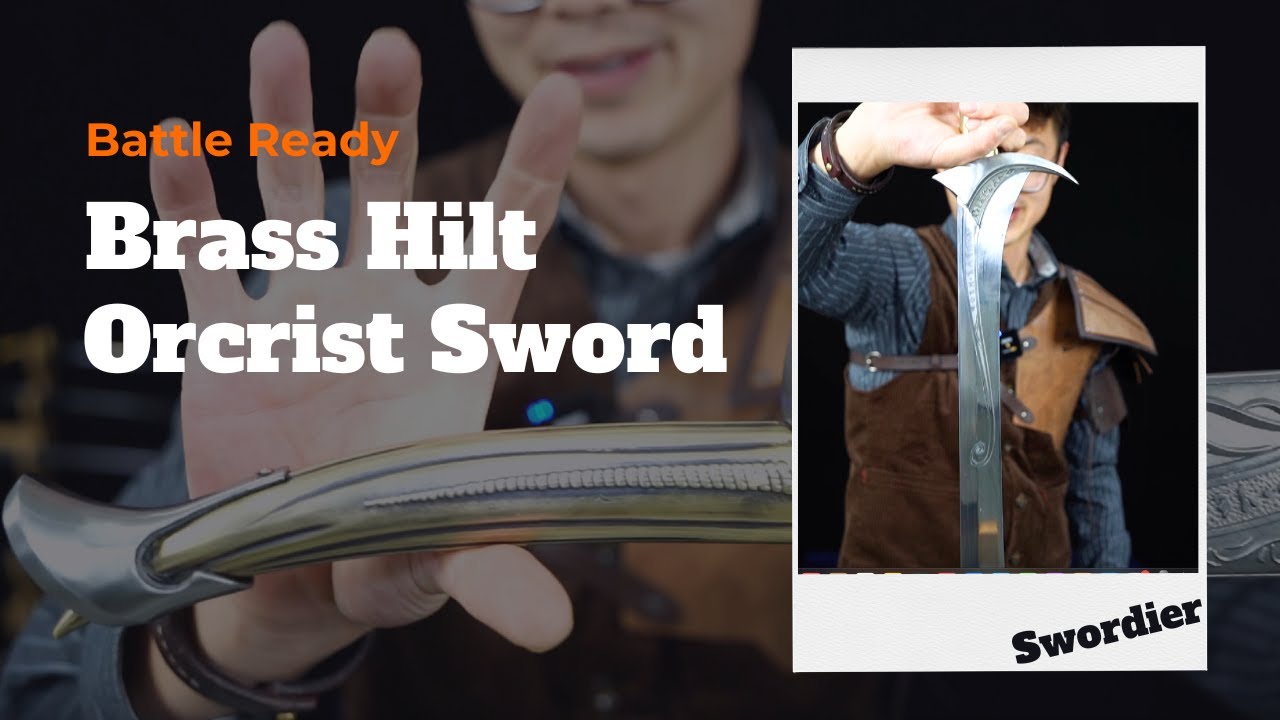 Budget-Friendly Yet Battle-Ready: What to Expect from Swordier's Ocrist Sword Replica?