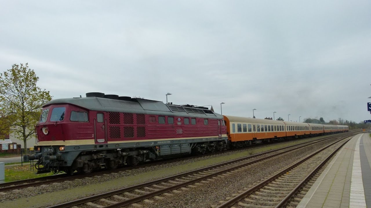 NR 095 - Städteexpressfahrt von Berlin nach Stettin