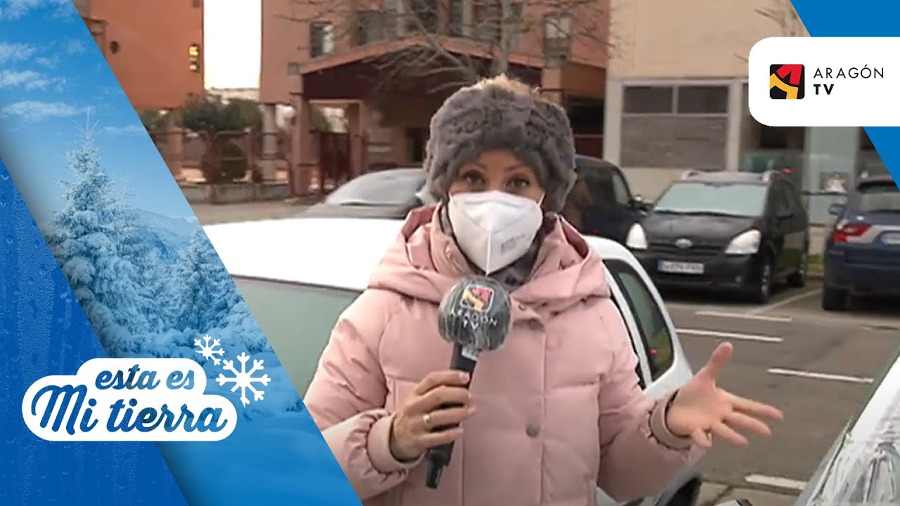 Temperaturas muy bajas en Zaragoza