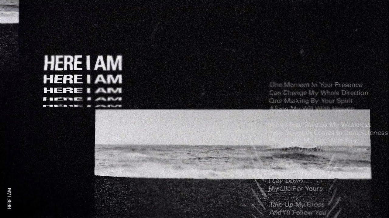 Here I Am (Lyric Video) – Free Chapel Music