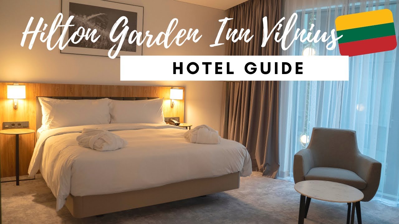 HILTON GARDEN INN VILNIUS - Hotel Guide | AMAZING LITHUANIAN HOTEL!