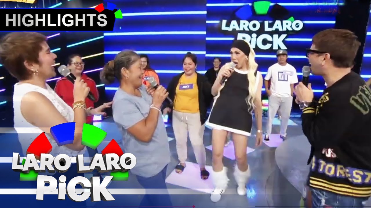 "HA?! SIR?!" Ate Nids, hindi naintindihan ang tanong ni Vice Ganda | It’s Showtime | Laro Laro Pick