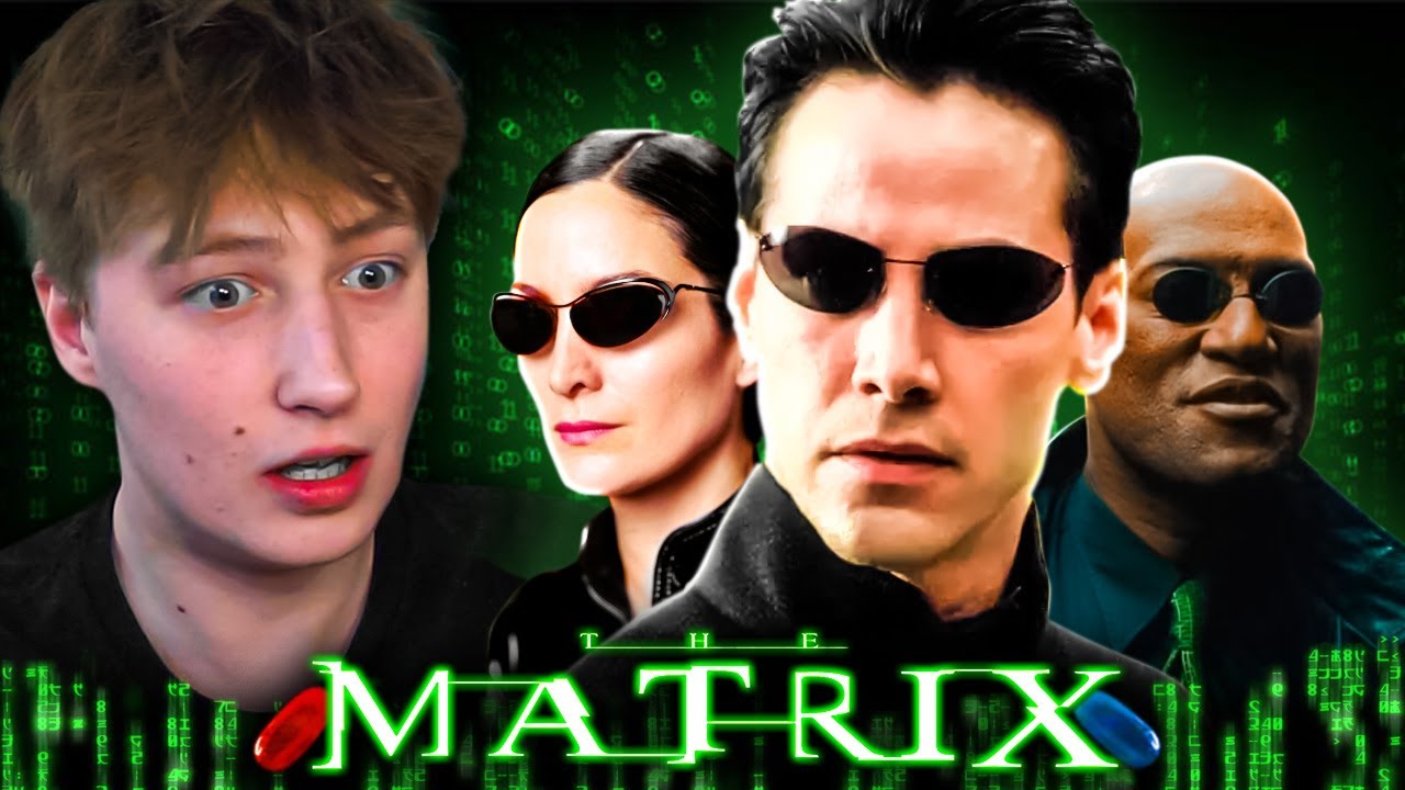 **THE MATRIX** First Time Reaction
