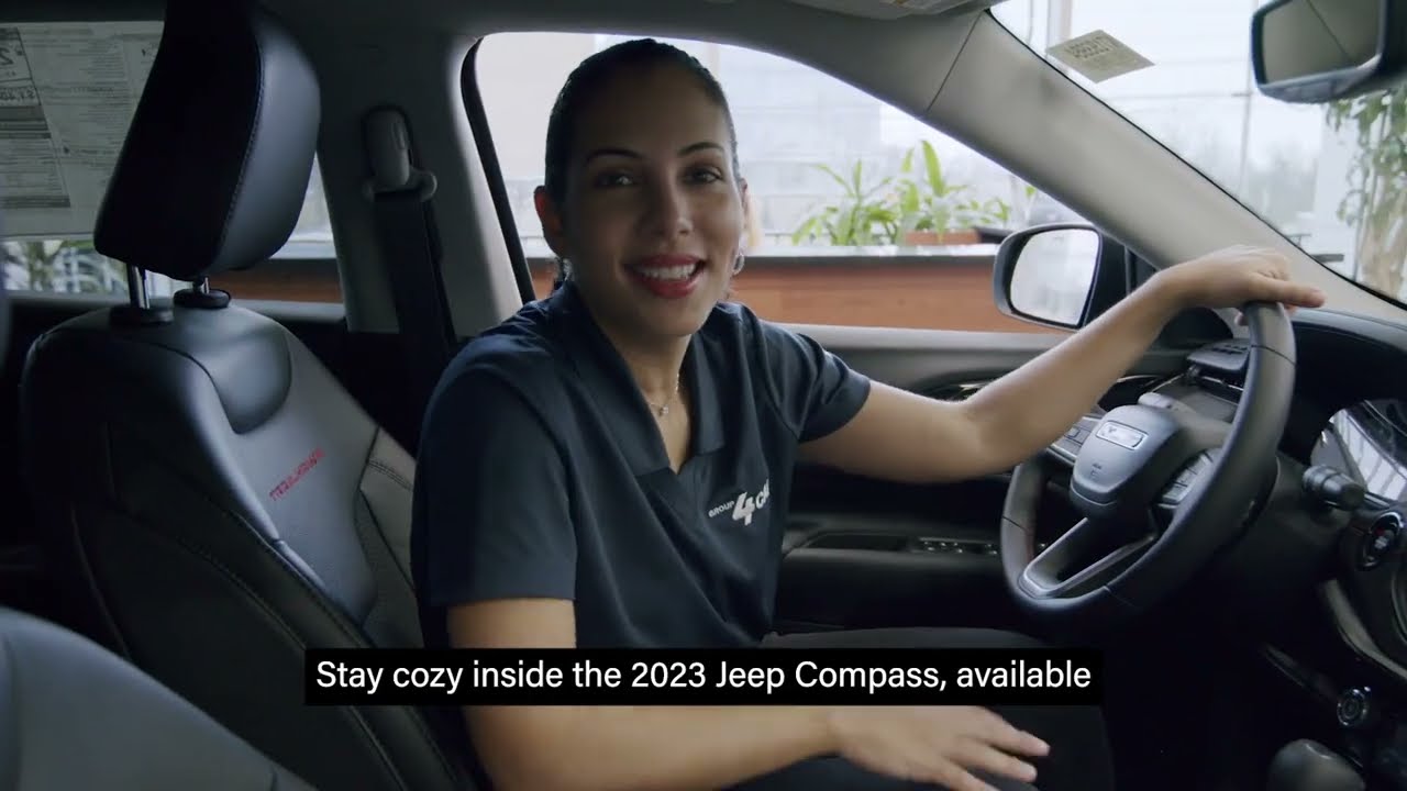 2022 Jeep Compass - Heated Front Seats & Steering Wheel