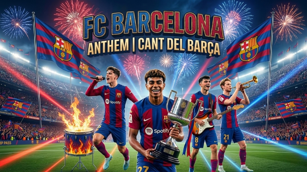 🔥 FC Barcelona Song 2026 💙❤️ | Visca Bar&ccedil;a! ⚽ Epic Stadium Anthem (AI Music)