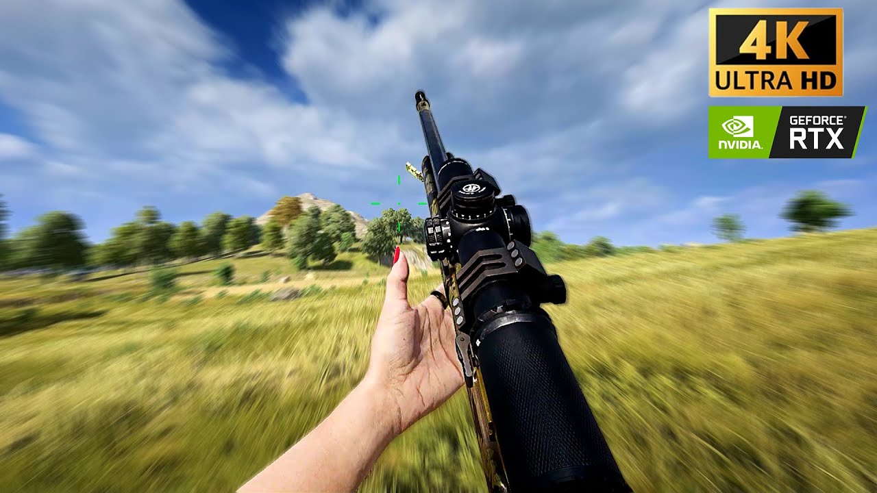 🔴 PUBG PC: ERANGEL FPP DUO 1298 DAMAGE  4K GAMEPLAY (No Commentary)