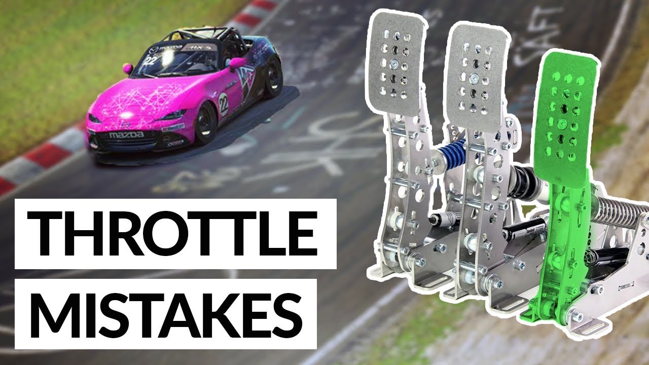 Are You Using The Throttle all WRONG? [Sim Racing]