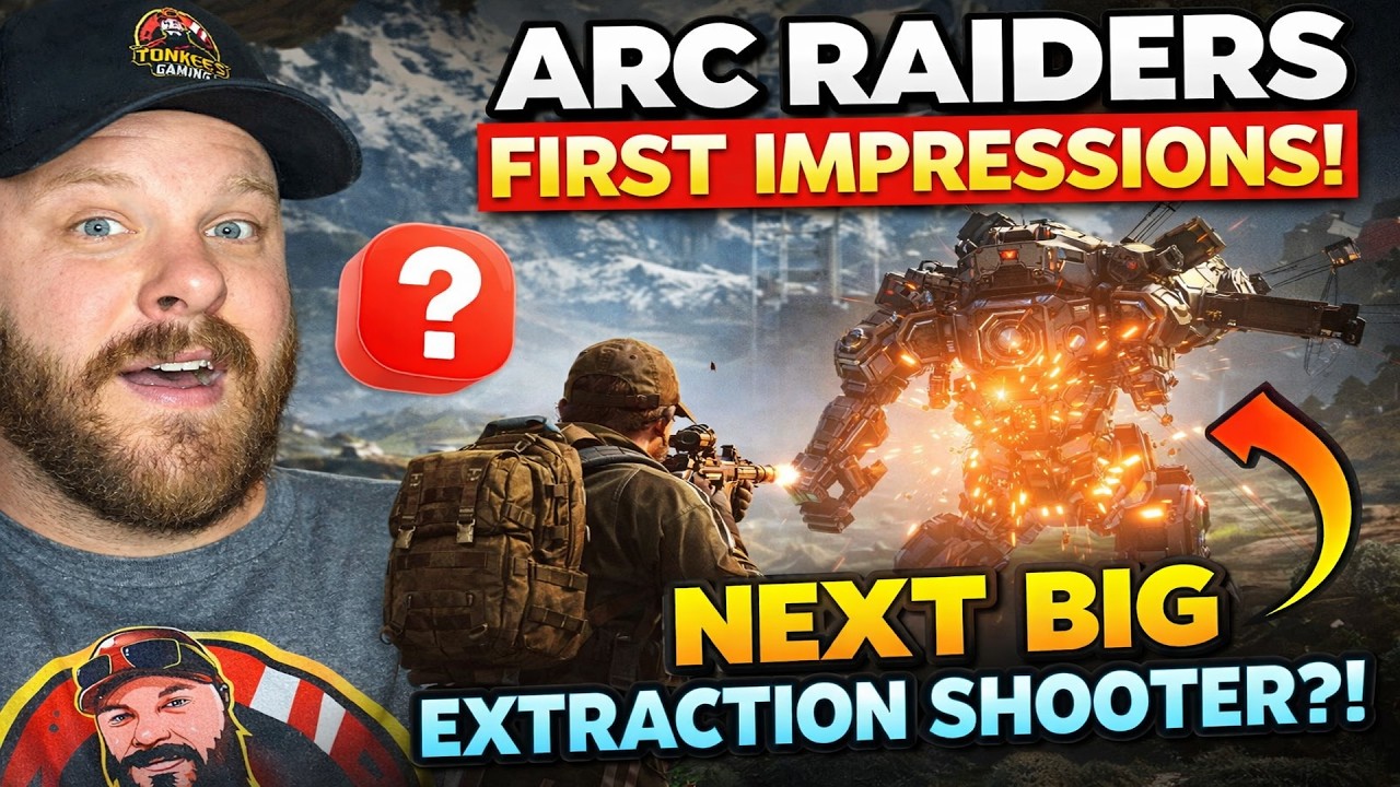 ARC Raiders First Impressions Gameplay – Is This the Next Big Extraction Shooter?