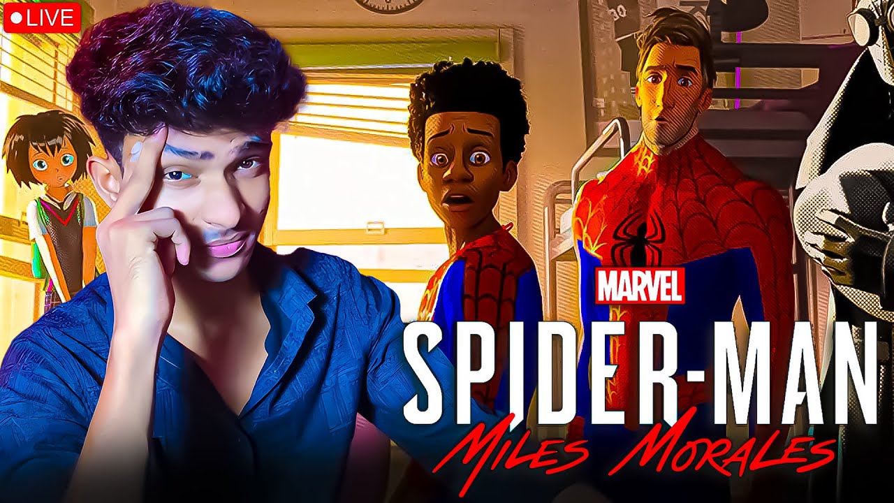 🔴My 2nd Spiderman Game - Chat said its Small | Spiderman Miles Morales Live #spiderman #pcgaming