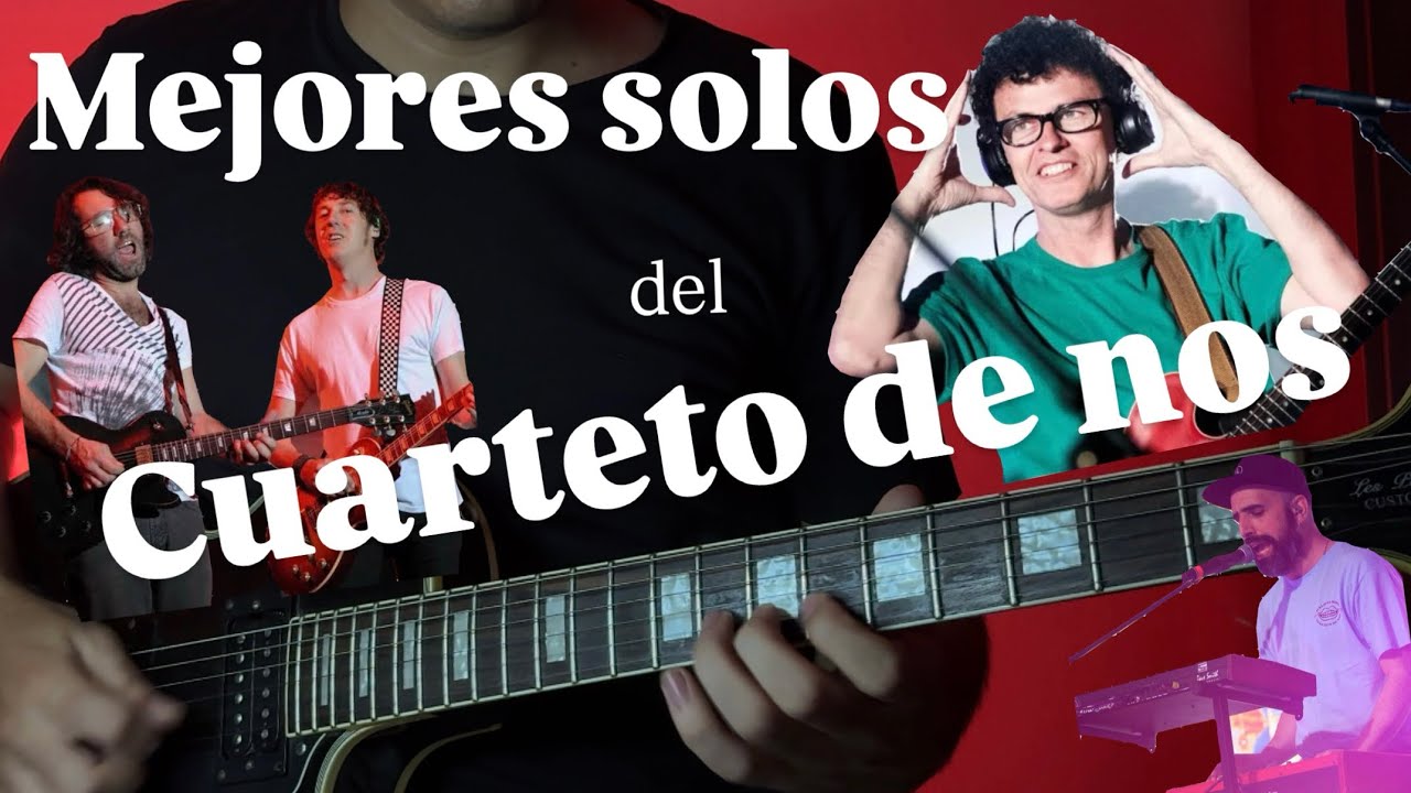 Top 10 SOLOS del cuarteto de nos + TABs
