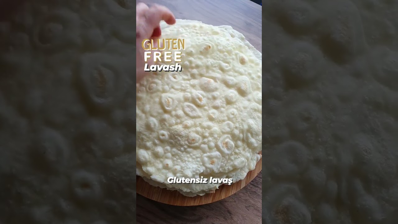 Glutensiz lavaş tarifimi denediniz mi?😍👌🏻