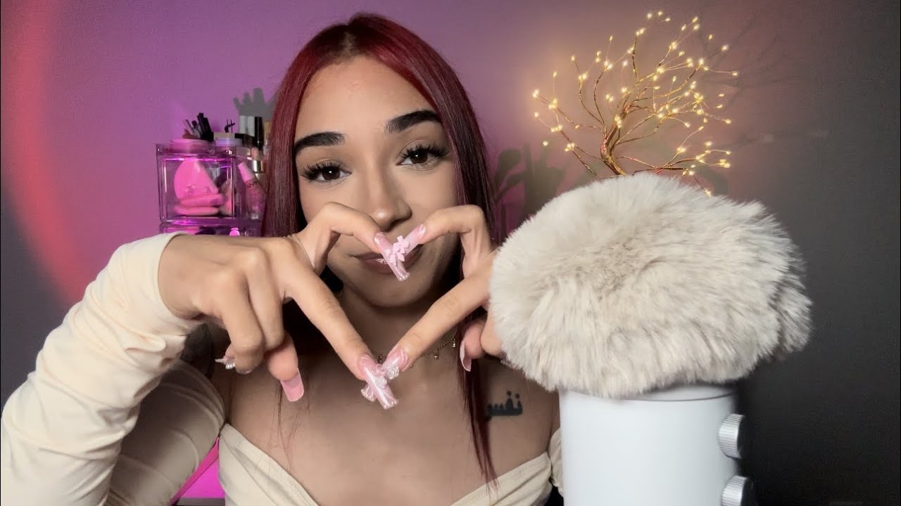 this ASMR will put you to SLEEP 💤✨🤍 (trigger changes every minute*ish* 💓)