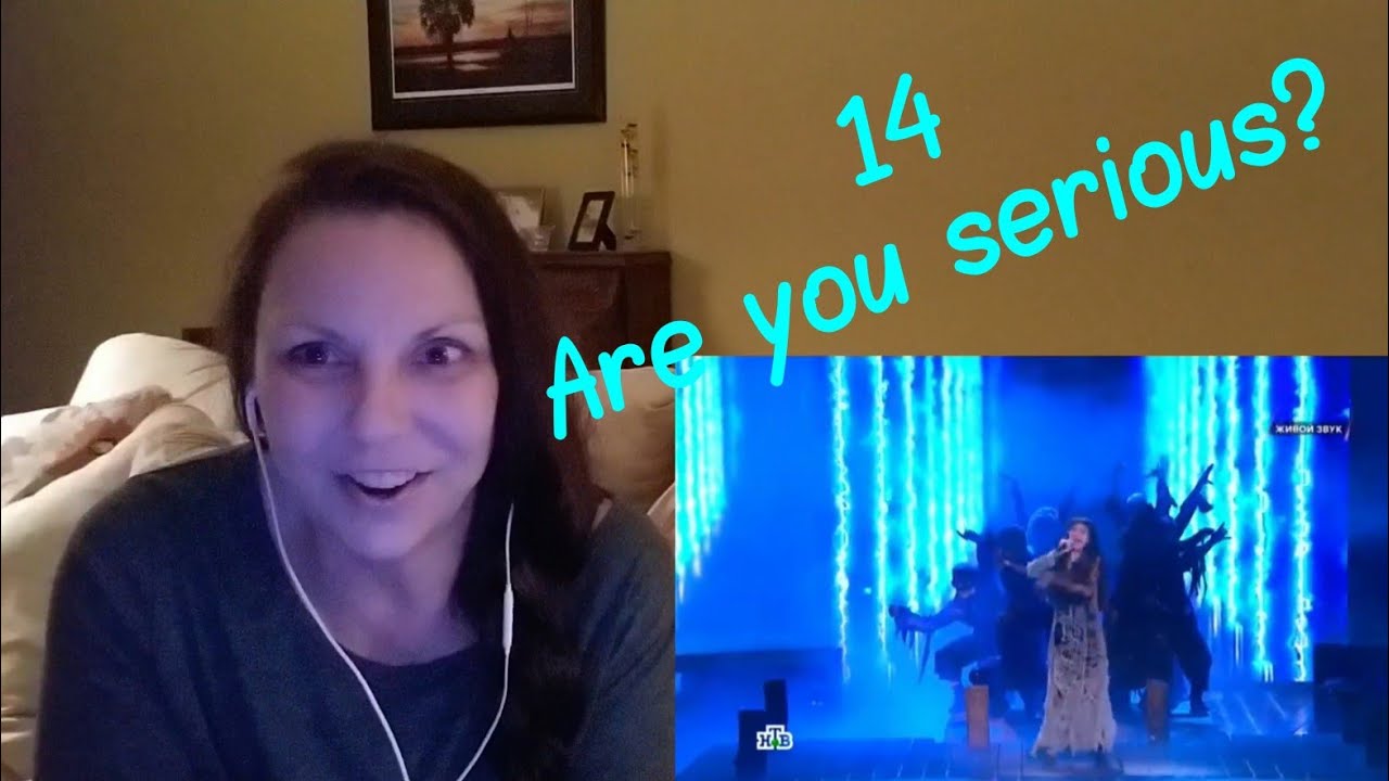 Diana Ankudinova REACTION (Rechenka) Диана Анкудинова