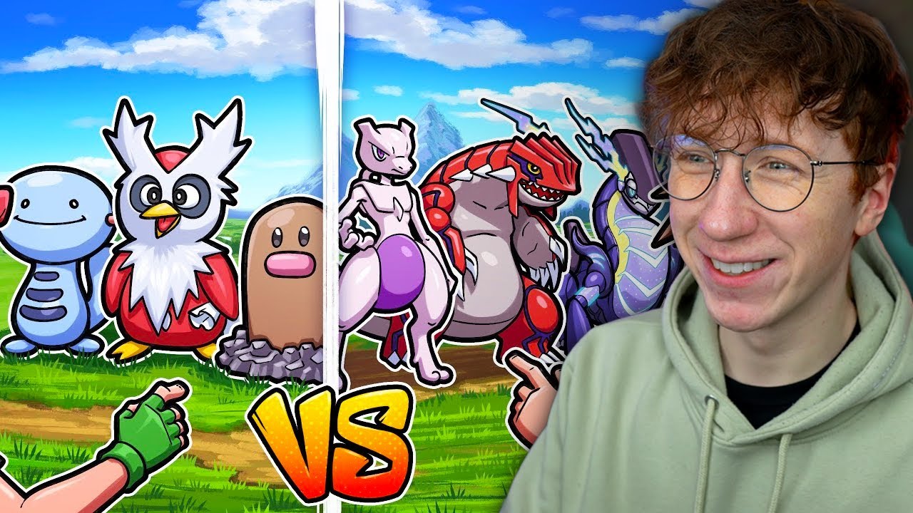 Patterrz Reacts to Choose Your Starter, But My Opponent Gets ALL Legendary Pokemon!