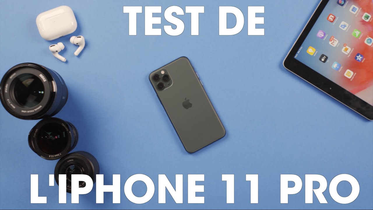 TEST IPHONE 11 PRO