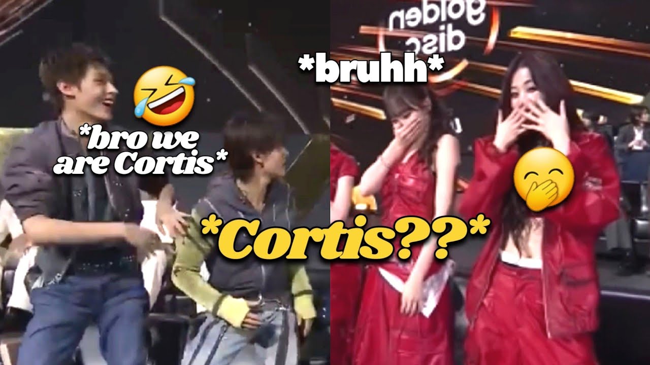 Kpop Idols Funniest Moments 😂 at Golden Disc Award 2026 