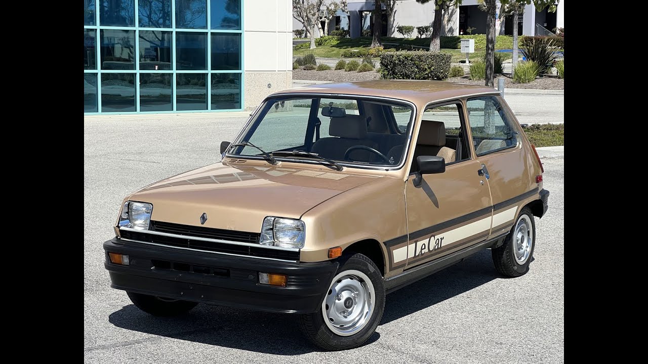 1983 Renault R5 LeCar
