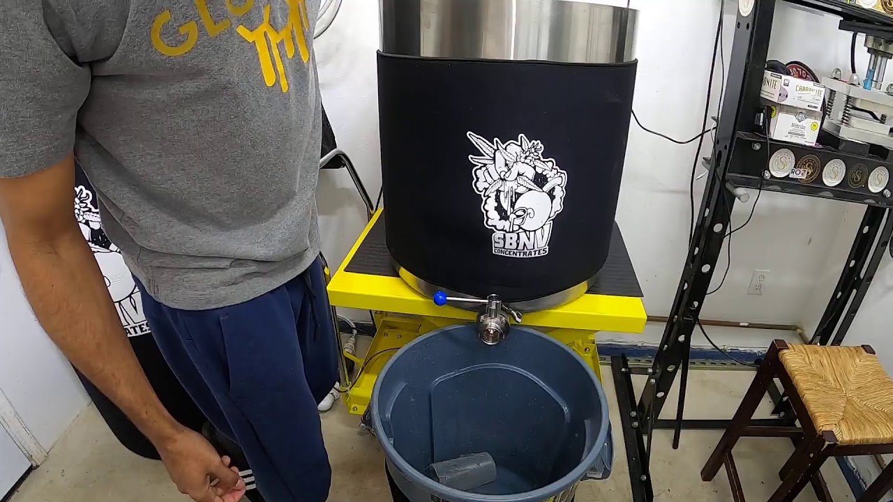 JC hash rosin collection