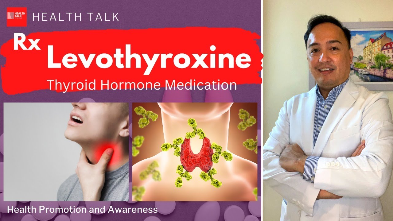 Levothyroxine (Thyroid hormone medication): Uses and Side effects