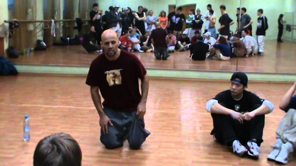 B boy Storm work shop/  breaking