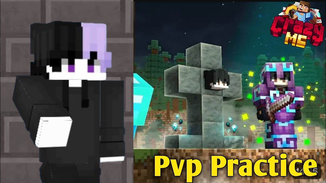How to Improve Your PvP Fast? 🚀 (CrazyMC Practice)