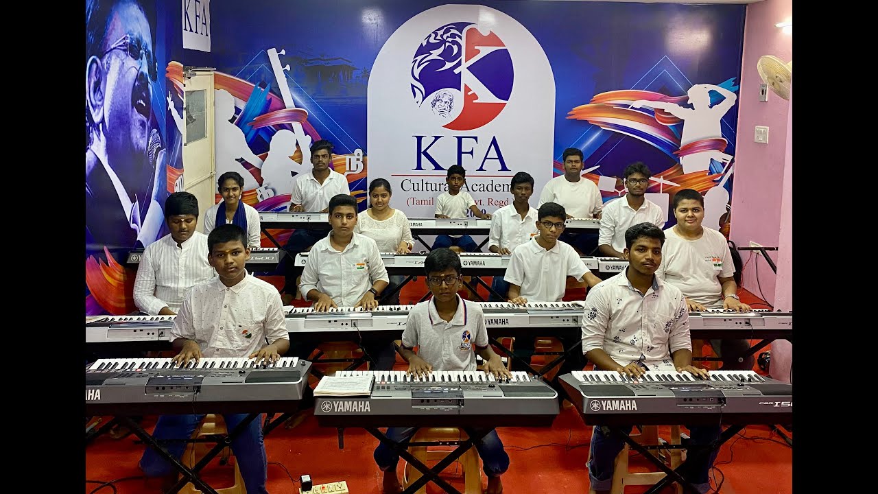 KFA Music Academy | Vandhe Matharam | 75th Independence Day Celebration